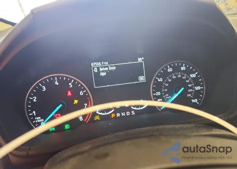 2018 Ford Ecosport Ses z USA, uszkodzony, nr VIN MAJ6P1CL6JC181788